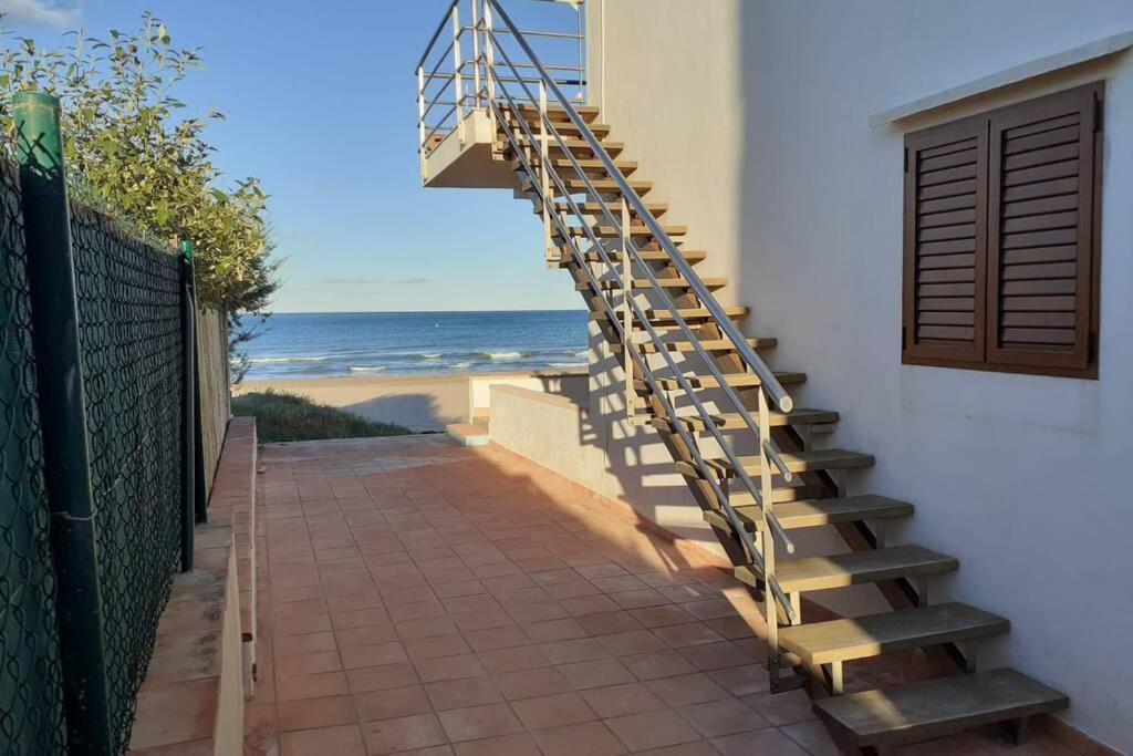 Ap-3 Ximoapartments A Primera Linea Playa & Chimenea Oliva Kültér fotó