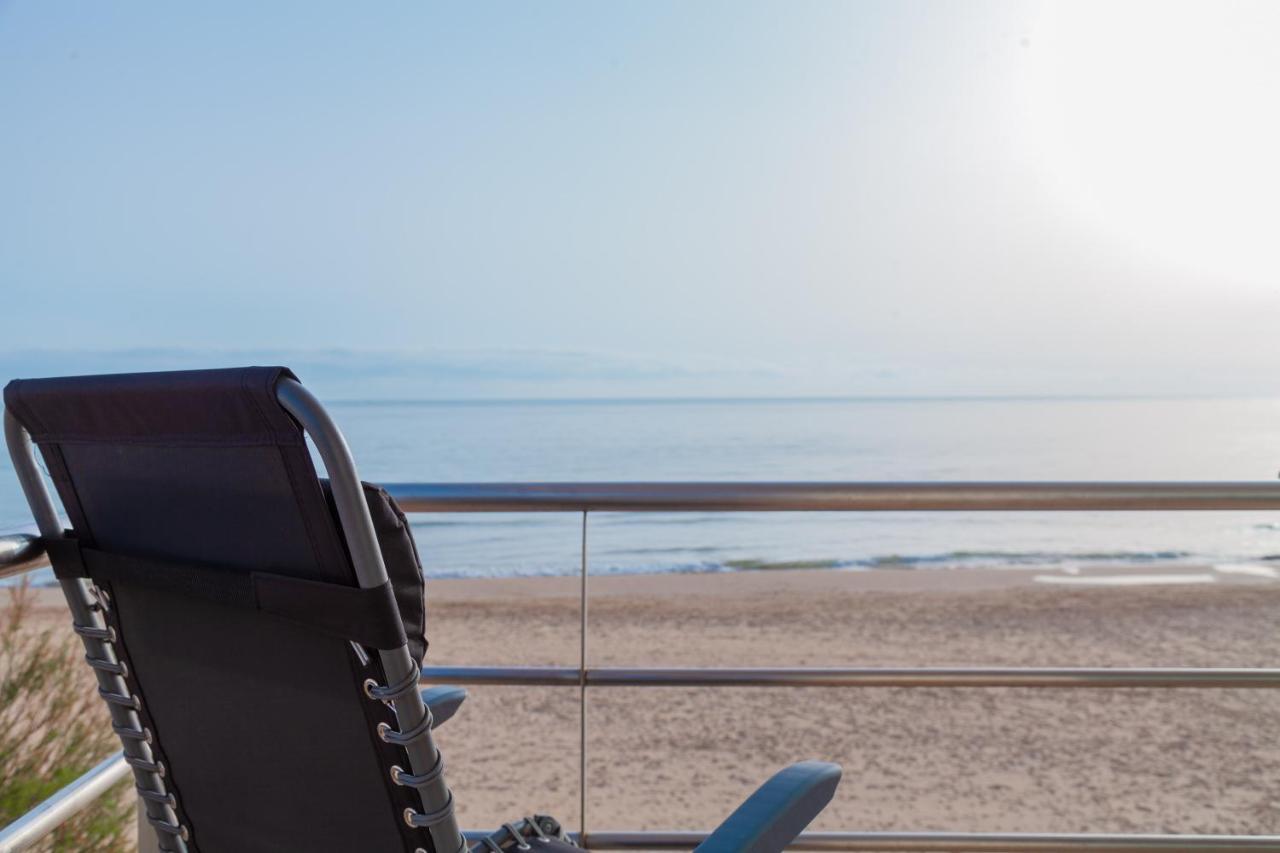 Ap-3 Ximoapartments A Primera Linea Playa & Chimenea Oliva Kültér fotó