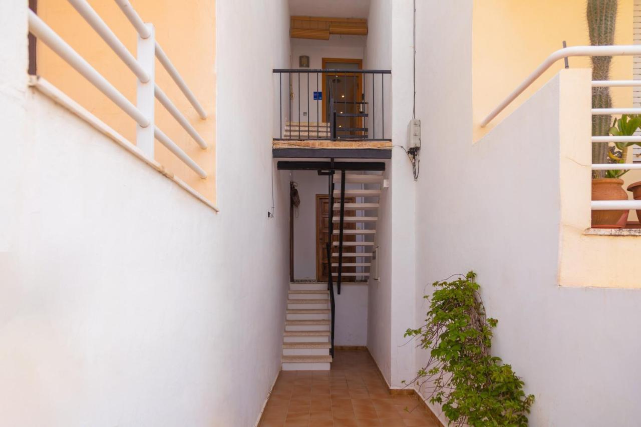 Ap-3 Ximoapartments A Primera Linea Playa & Chimenea Oliva Kültér fotó