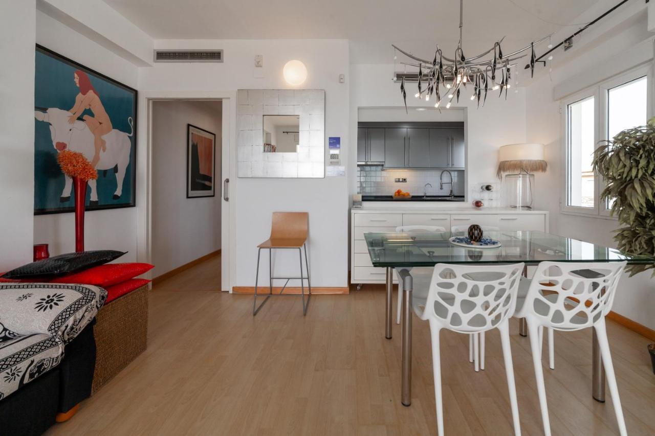 Ap-3 Ximoapartments A Primera Linea Playa & Chimenea Oliva Kültér fotó