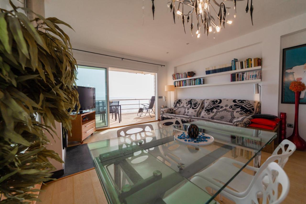 Ap-3 Ximoapartments A Primera Linea Playa & Chimenea Oliva Kültér fotó
