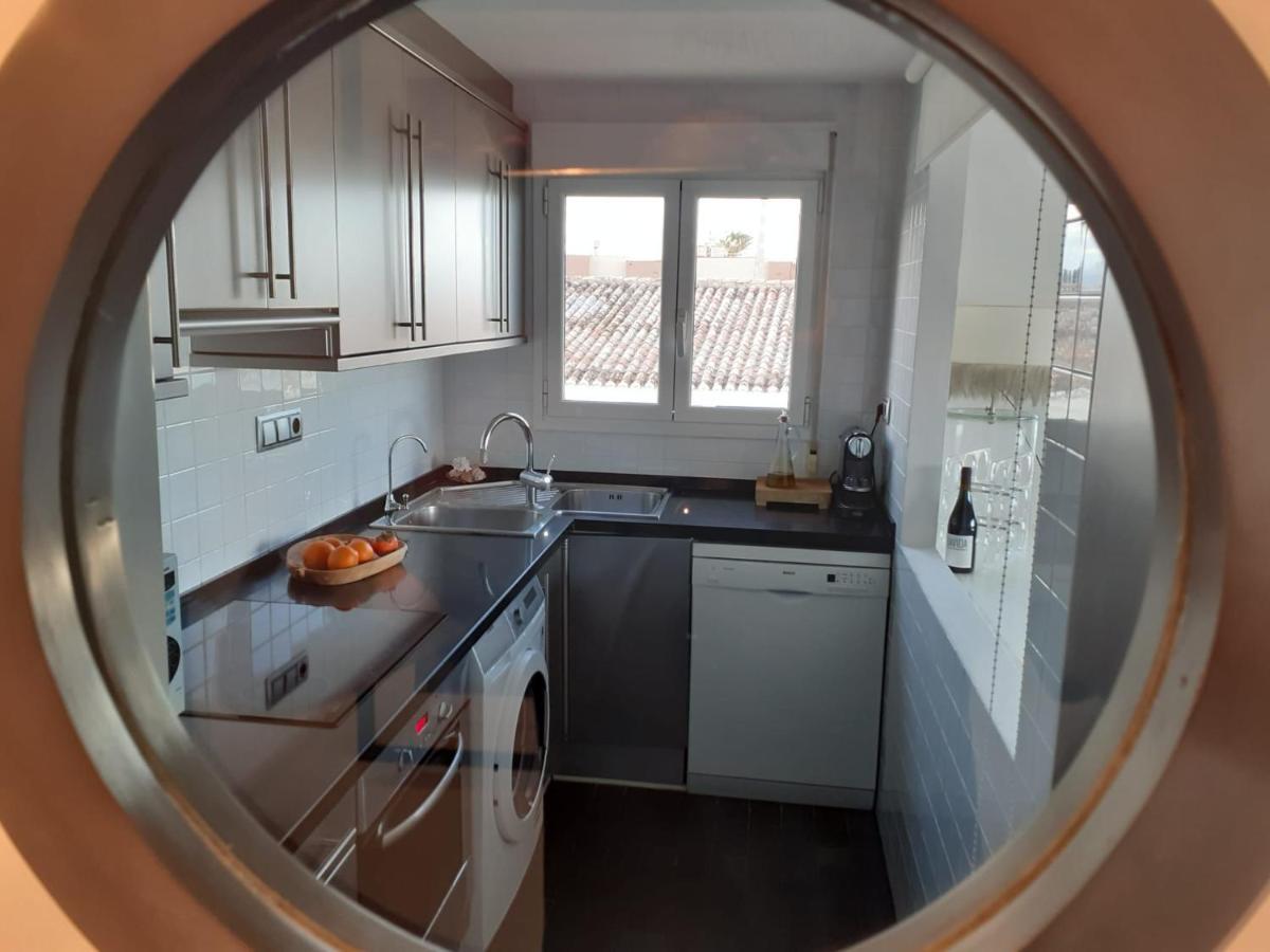 Ap-3 Ximoapartments A Primera Linea Playa & Chimenea Oliva Kültér fotó