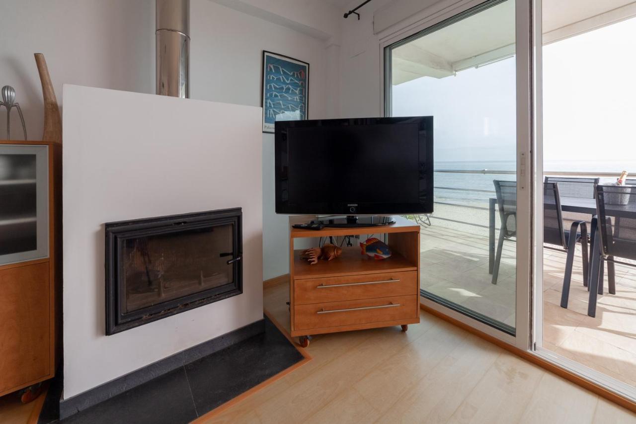 Ap-3 Ximoapartments A Primera Linea Playa & Chimenea Oliva Kültér fotó