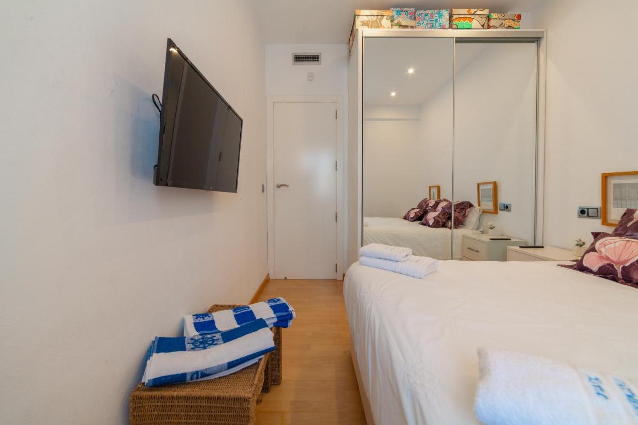 Ap-3 Ximoapartments A Primera Linea Playa & Chimenea Oliva Kültér fotó