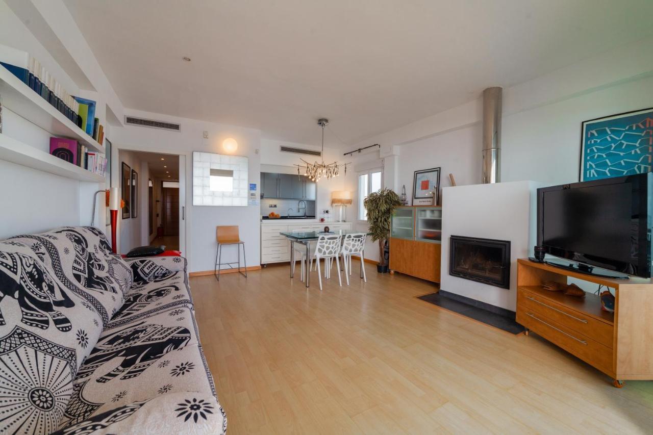 Ap-3 Ximoapartments A Primera Linea Playa & Chimenea Oliva Kültér fotó