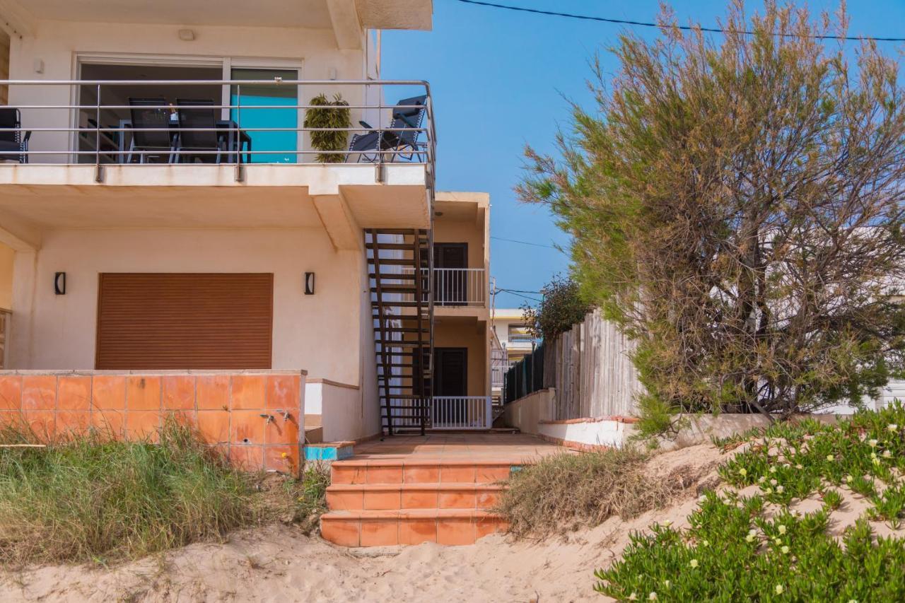 Ap-3 Ximoapartments A Primera Linea Playa & Chimenea Oliva Kültér fotó