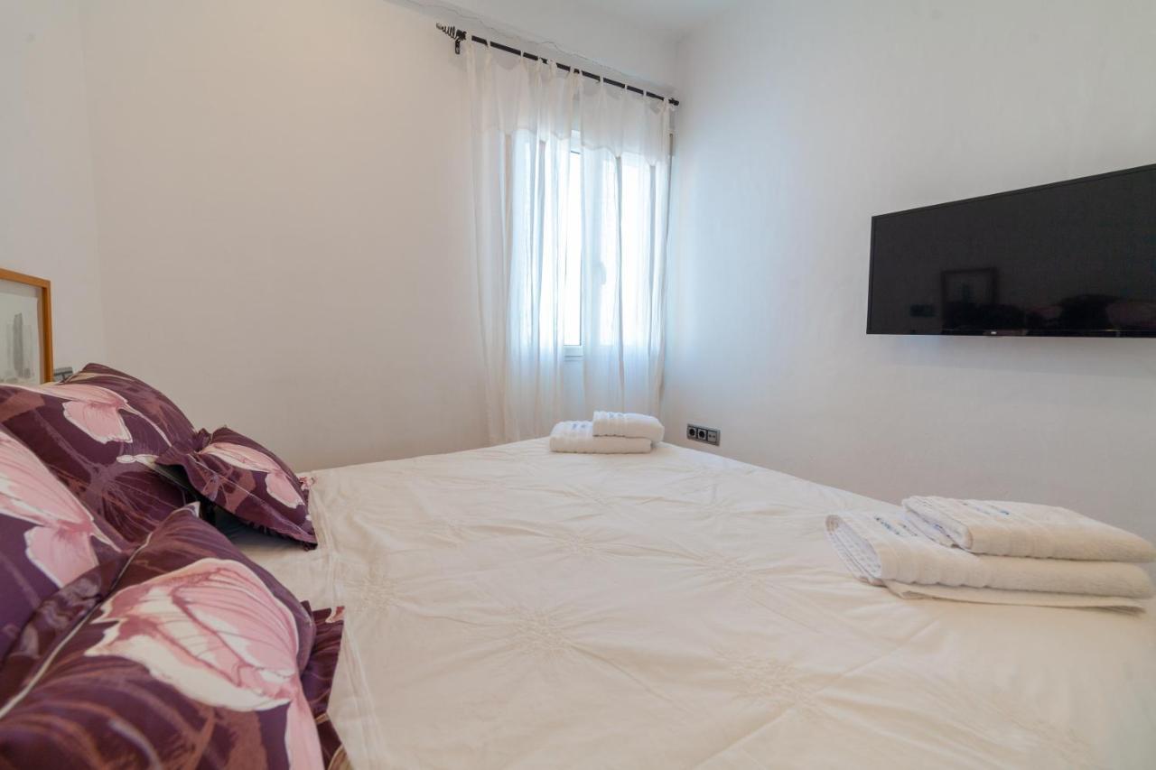 Ap-3 Ximoapartments A Primera Linea Playa & Chimenea Oliva Kültér fotó