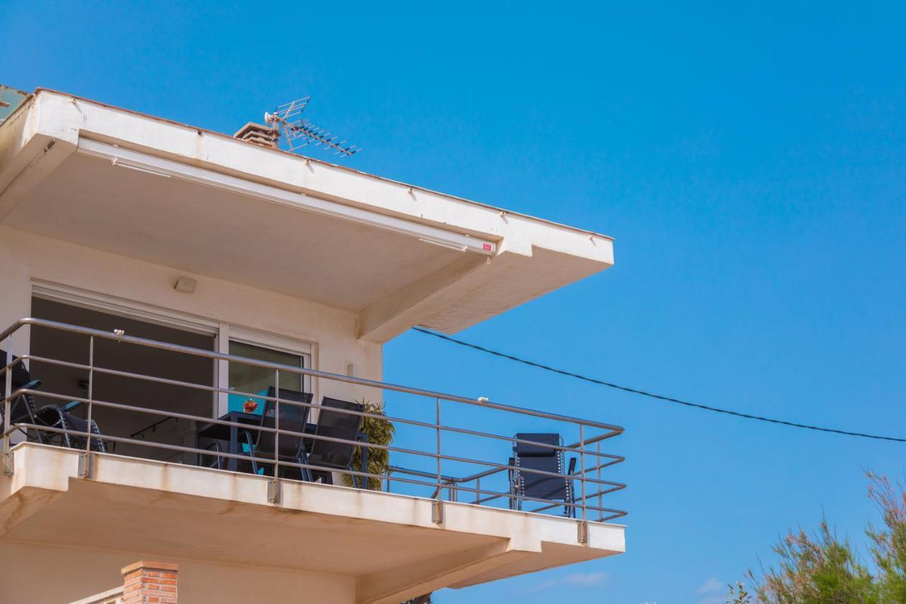Ap-3 Ximoapartments A Primera Linea Playa & Chimenea Oliva Kültér fotó